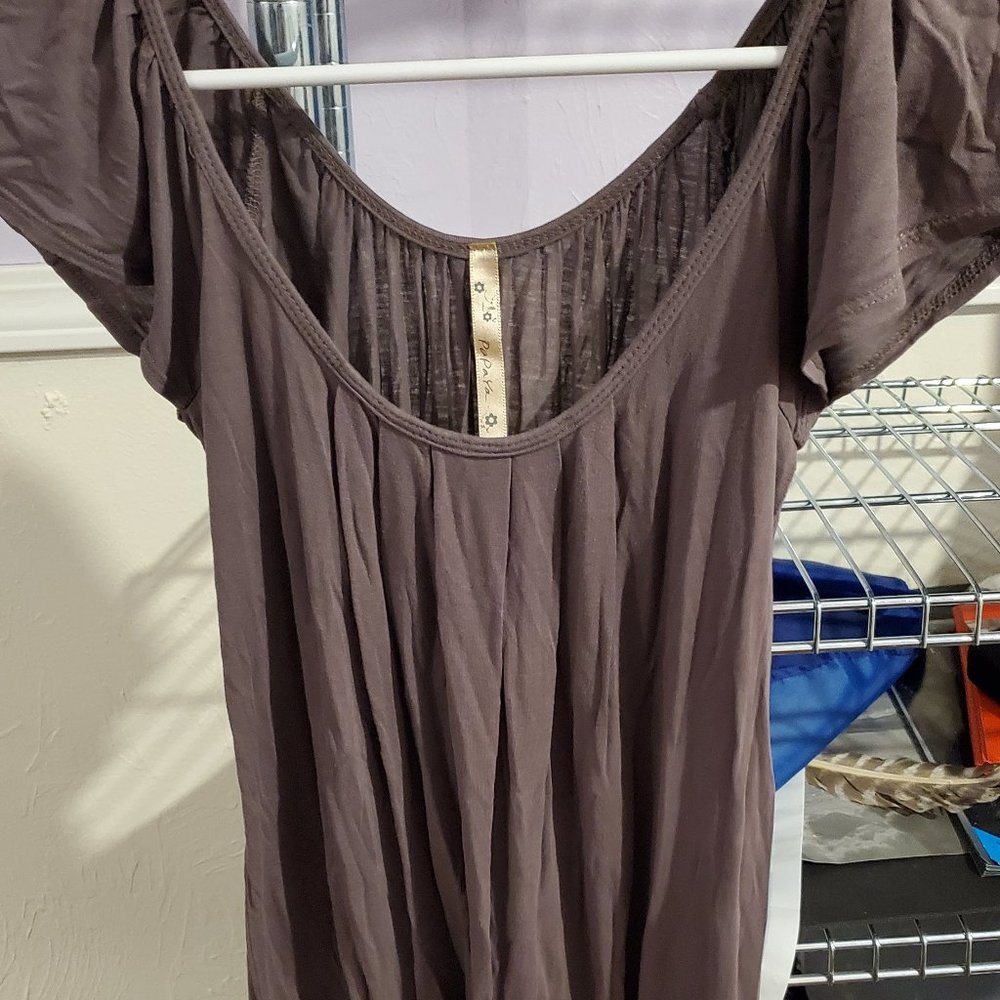 Papaya Gray shirt